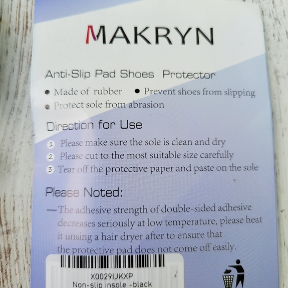 Anti-Slip Pad Shoes Protectors - Made by Makryn - Picture 2 of 4